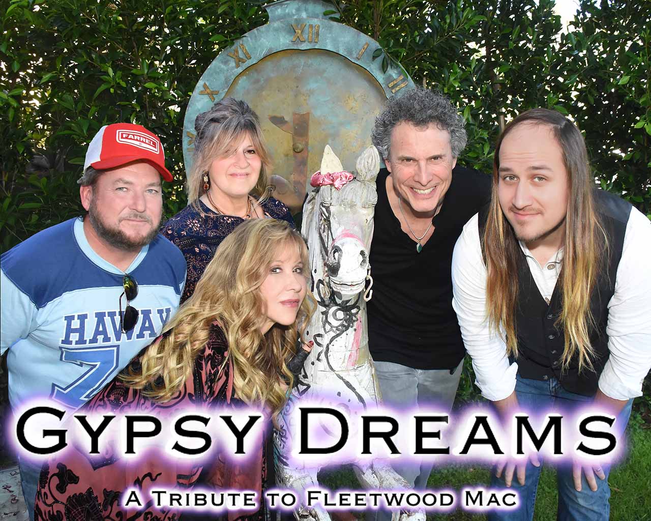 Gypsy Dreams Group Photo outdoors