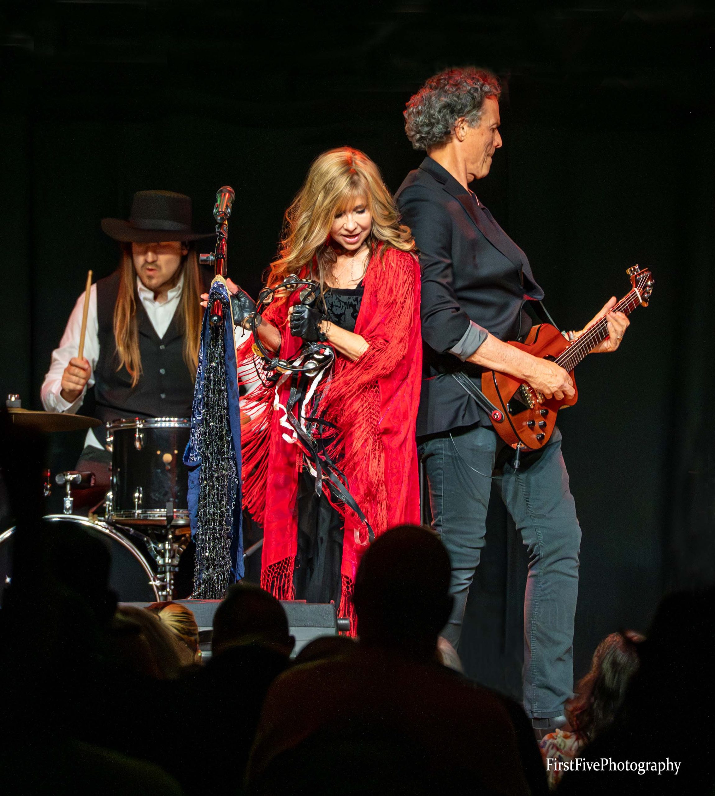 Mick, Stevie and Lindsey at Desert Diamond Casino