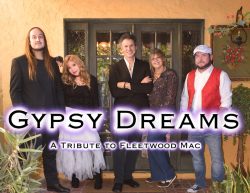 Gypsy Dreams Group Photo on porch