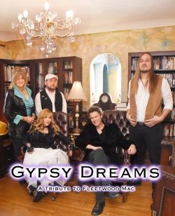Gypsy Dreams Group photo in library