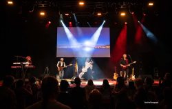 Group performing at Desert Diamond Casino